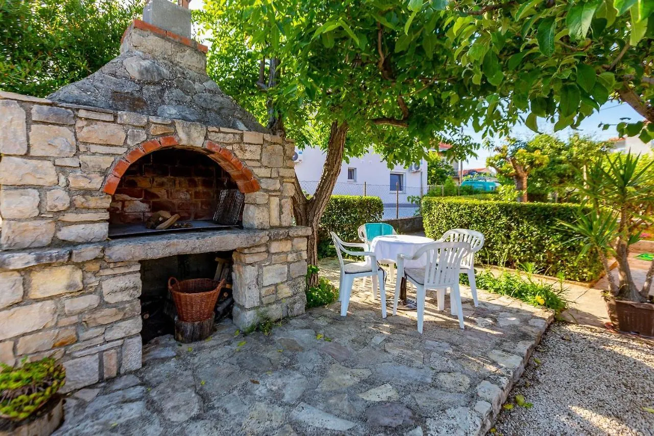 Chubi 2Br Apt Parking Terrace Bbq Vegetable Garden Zadar 0*,