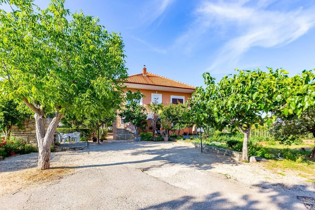 Chubi 2Br Apt Parking Terrace Bbq Vegetable Garden Zadar 0*,  Croatia
