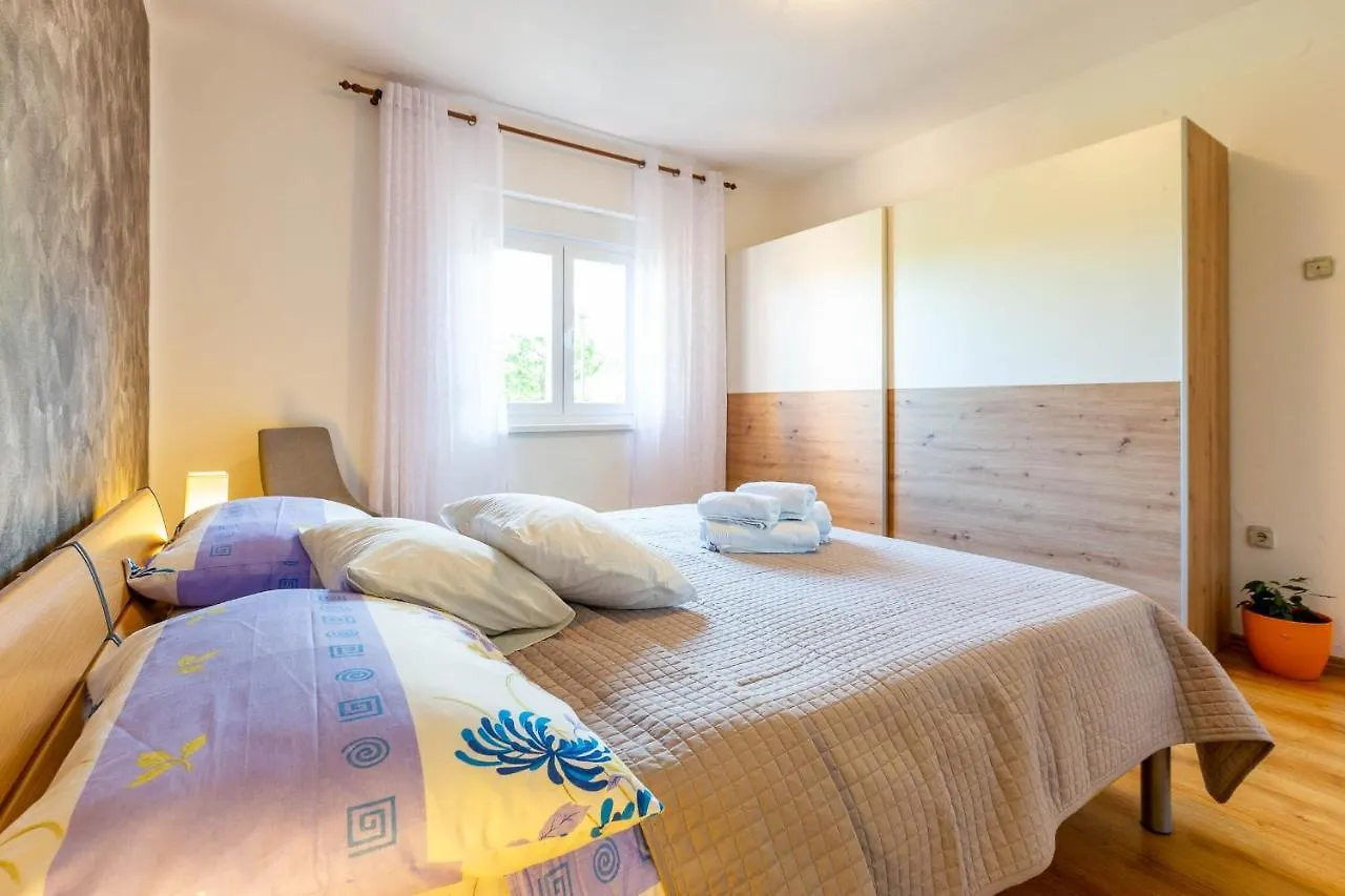 Chubi 2Br Apt Parking Terrace Bbq Vegetable Garden Zadar Apartment